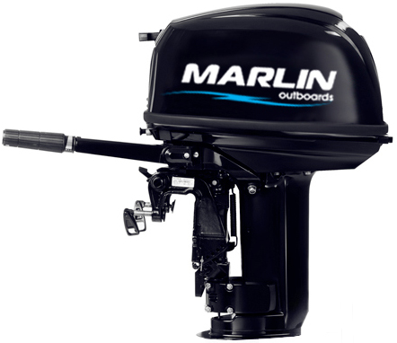 Лодочный мотор MARLIN MP 30 AMH, без редуктора Лодочный мотор MARLIN MP 30 AMH, без редуктора от магазина Капитан