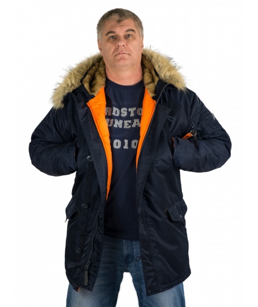 Куртка муж HUSKY LONG от магазина Капитан