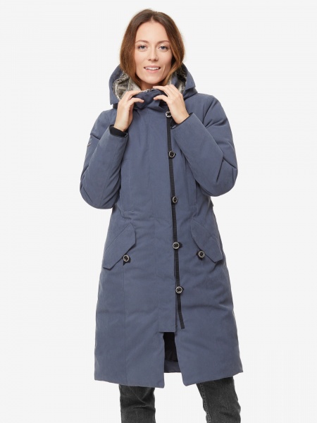 Пальто женское пуховое BASK HATANGA V2 от магазина Капитан