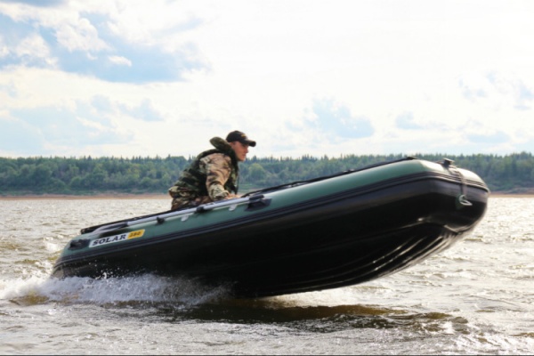 Лодка надувная SOLAR Максима 380 от магазина Капитан