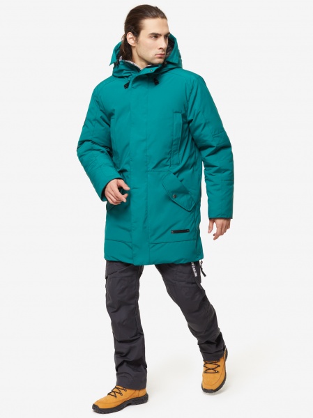 Куртка мужская пуховая BASK VORGOL от магазина Капитан