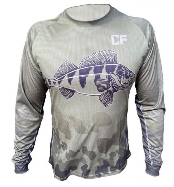 Джерси CF Camo Fish  от магазина Капитан