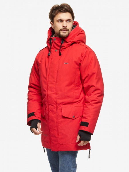 Куртка мужская пуховая BASK PUTORANA V2 Куртка мужская пуховая BASK PUTORANA V2 от магазина Капитан