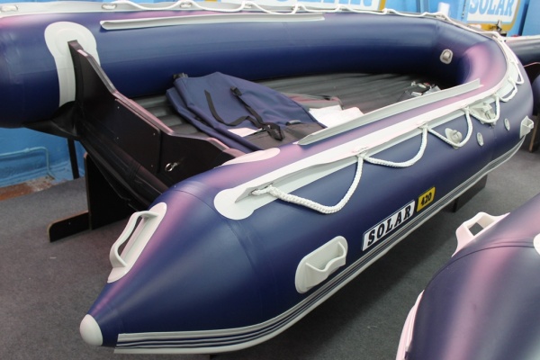 Лодка надувная SOLAR Максима 420 К от магазина Капитан