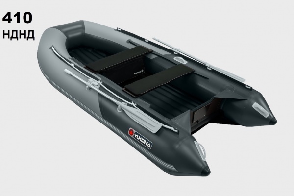 Лодка надувная YUKONA 410 НДНД от магазина Капитан