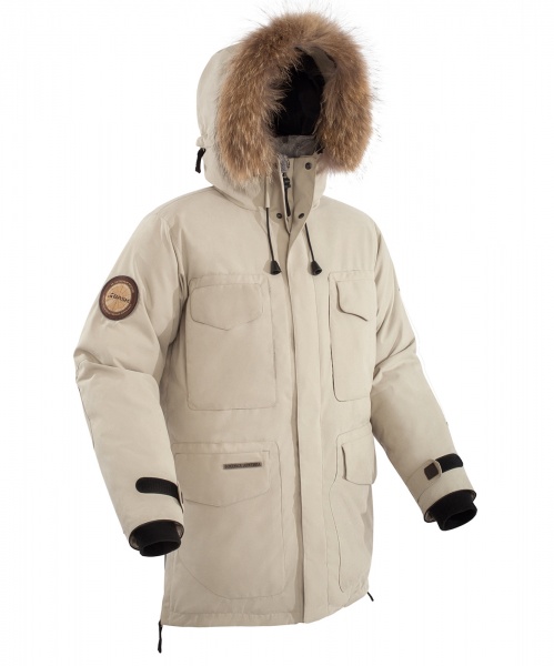 Куртка мужская пуховая BASK TAIMYR V2 от магазина Капитан