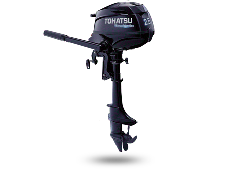 Лодочный мотор TOHATSU MFS 2.5 BS от магазина Капитан