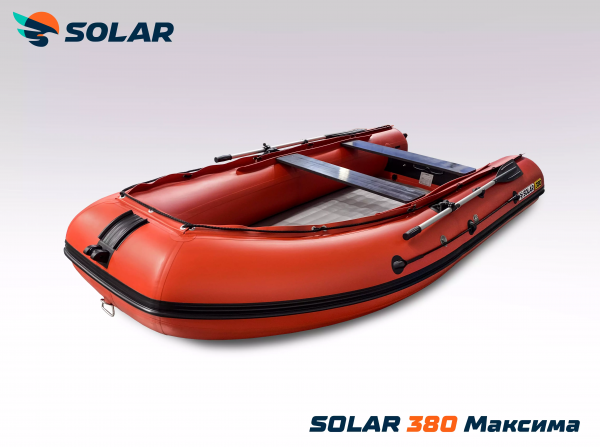 Лодка надувная моторная SOLAR-380 К (Максима)  от магазина Капитан