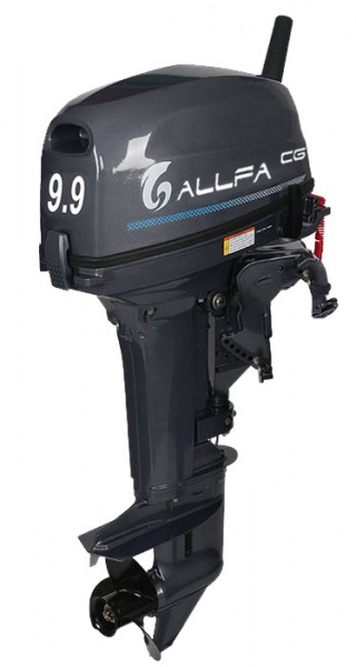Лодочный мотор ALLFA CG T9,9 MAX от магазина Капитан