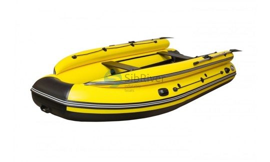 Лодка надувная SIBRIVER "ALLASKA DRIVE LUX-390"  от магазина Капитан