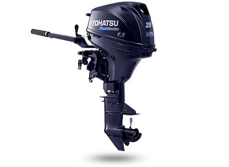 Лодочный мотор TOHATSU MFS 20 E EPTL от магазина Капитан