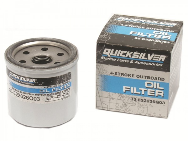 Фильтр масляный QUICKSILVER 822626Q03 / 8M0162832 Фильтр масляный QUICKSILVER 822626Q03 / 8M0162832 от магазина Капитан