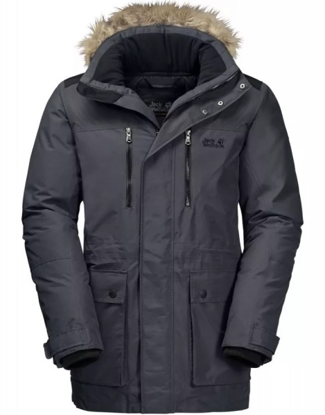 Куртка муж  THE BERING POLAR PARKA от магазина Капитан