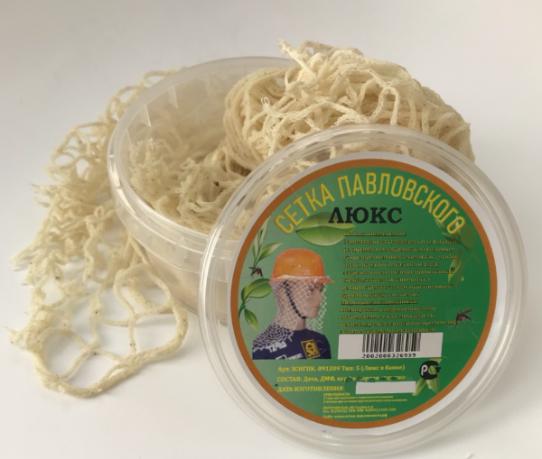 Сетка Павловского Люкс в банке от магазина Капитан