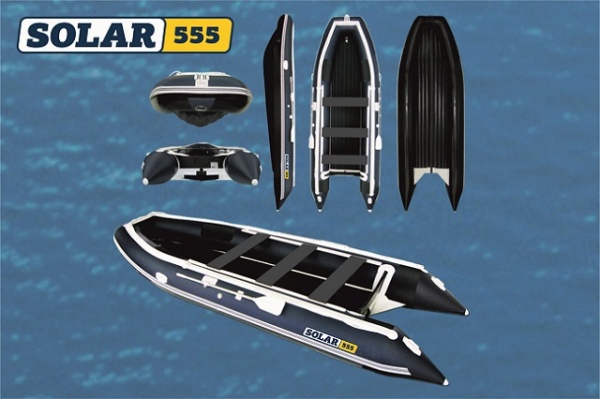 Лодка надувная SOLAR Максима-555 К от магазина Капитан