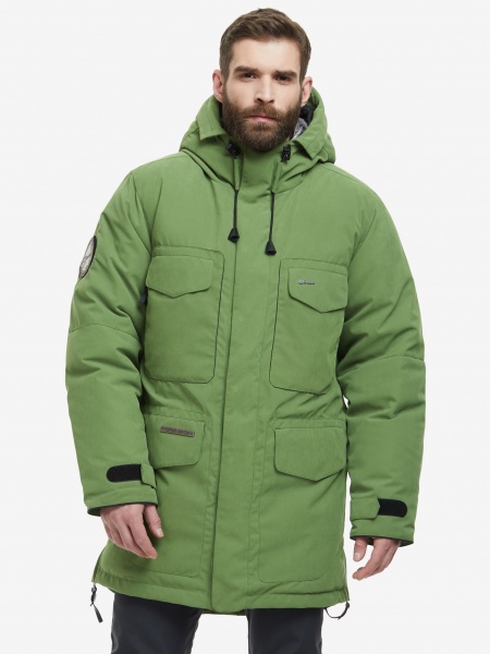 Куртка мужская пуховая BASK TAIMYR V3 Куртка мужская пуховая BASK TAIMYR V3 от магазина Капитан