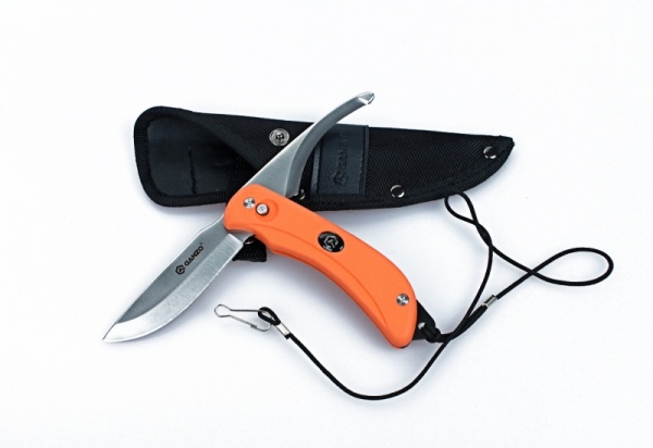 Нож складной туристический Ganzo G802-OR PZ Нож складной туристический Ganzo G802-OR PZ от магазина Капитан