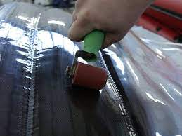 Дублирование баллона Solar-380 Jet tunnel (полиуретановая пленка) от магазина Капитан