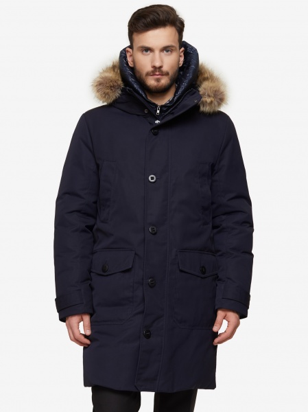 Куртка мужская пуховая BASK JUPITER от магазина Капитан