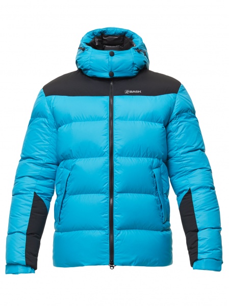 Куртка мужская пуховая BASK RAY от магазина Капитан