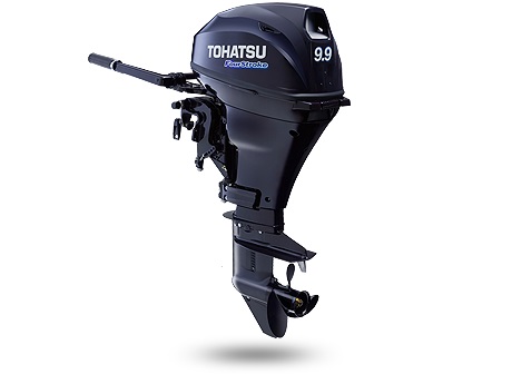 Лодочный мотор TOHATSU MFS 9.9 DS от магазина Капитан