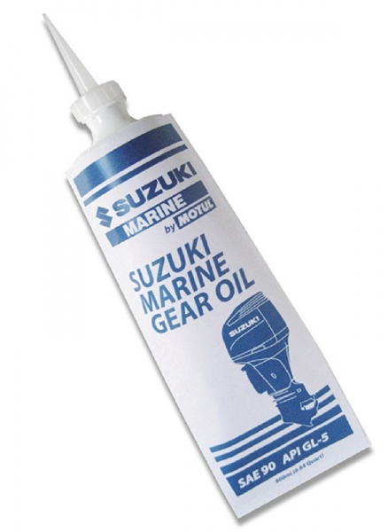 Масло трансмиссионное SUZUKI Marine Gear Oil SAE 90 0,35л Масло трансмиссионное SUZUKI Marine Gear Oil SAE 90 0,35л от магазина Капитан