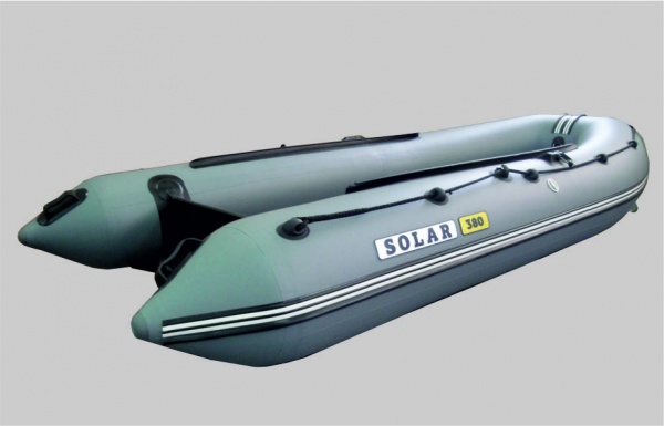 Лодка надувная SOLAR ОПТИМА - 380 от магазина Капитан