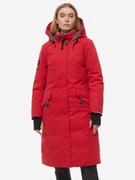 Пальто женское пуховое BASK HATANGA V4  от магазина Капитан