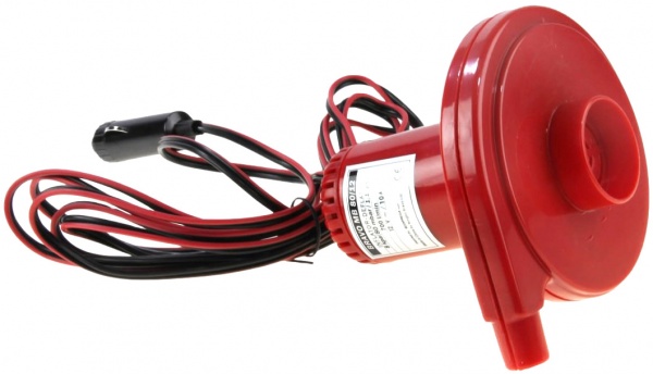 Насос Bravo MB80C c "крокодилами" от магазина Капитан