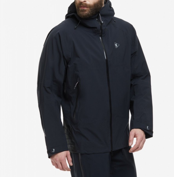 Куртка штормовая BASK GRAPHITE от магазина Капитан