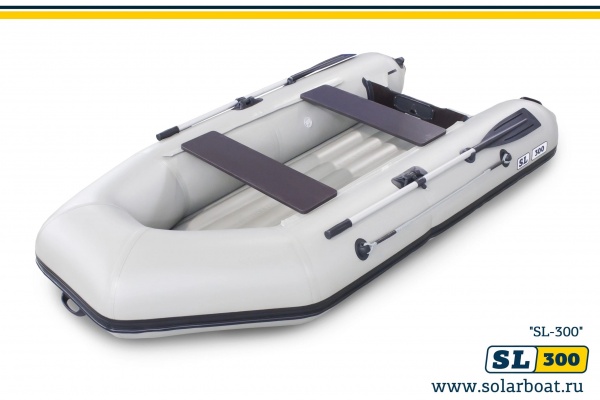 Лодка надувная Solar-SL 300 NEW от магазина Капитан