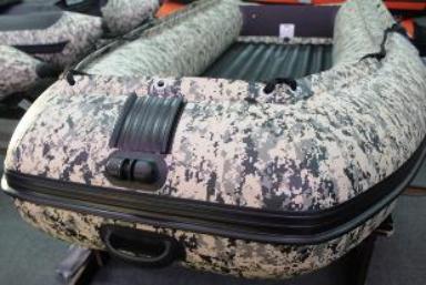 Лодка надувная SOLAR Максима 380 К Vega от магазина Капитан